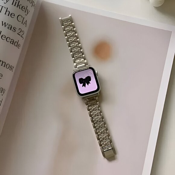 NEW Luxury Strap Wrist Band For Apple Watch - Picture 3 of 9